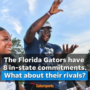 Image post by @gatorsports on Instagram