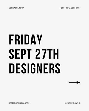 Image post by @kc_fashionweek on Instagram