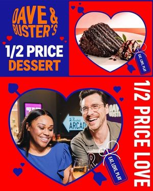 Image post by @daveandbusterskansascity on Instagram
