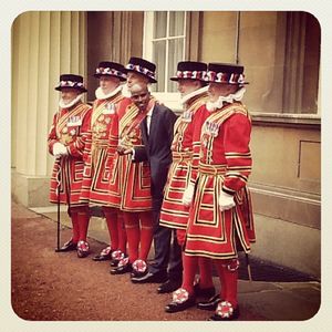 Image post by @theroyalfamily on Instagram