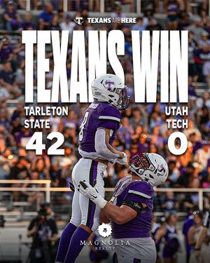 Image post by @tarletonfb on Instagram