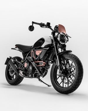 Image post by @ducati on Instagram