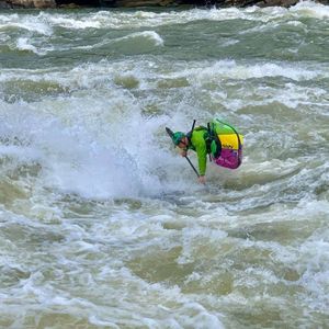 Image post by @nicktroutmankayak on Instagram