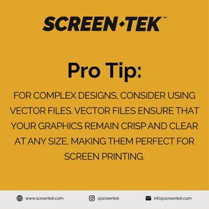 Image post by @screentekinc on Facebook