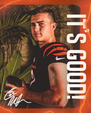 Image post by @Bengals on Twitter/X