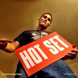 Image post by @therealcarlospena on Instagram
