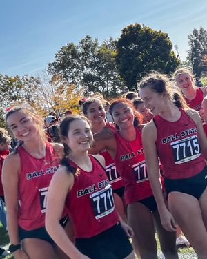 Image post by @ballstatetfxc on Instagram