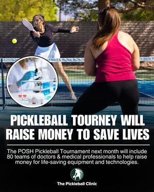 Image post by @thepickleballclinic on Instagram