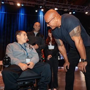 Image post by @therock on Instagram