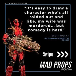 Image post by @madpropspod on Instagram