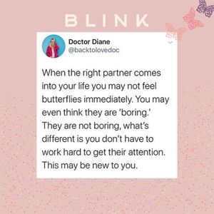Image post by @theblinkdate on Instagram