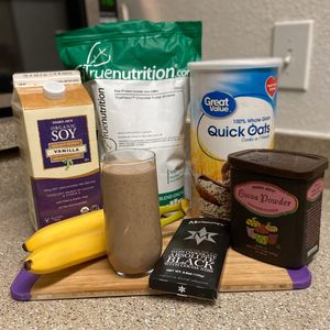 Image post by @thebodybuildingvegan on Instagram