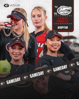 Image post by @ugasoftball on Instagram