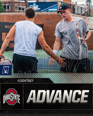 Image post by @NCAATennis on Twitter/X