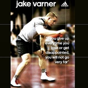 Image post by @adidaswrestling on Instagram