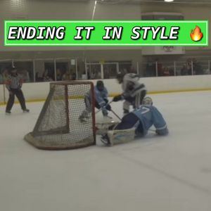 Image post by @collegehockeybuzz on Instagram