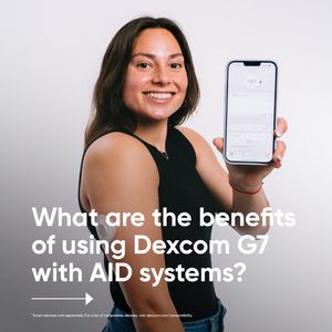 Image post by @dexcom on Instagram