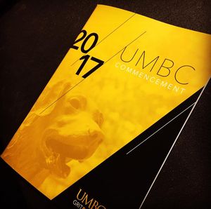 Image post by @umbclife on Instagram