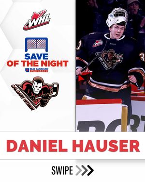 Image post by @westernhockeyleague on Instagram