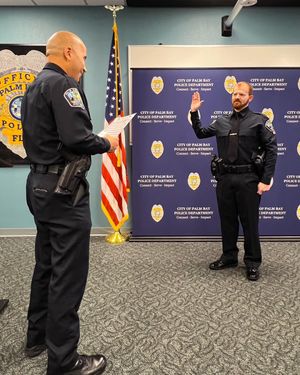 Image post by @palmbaypd on Instagram
