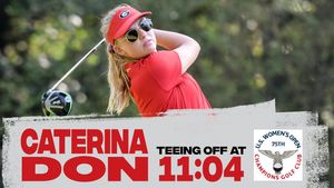 Image post by @ugawomensgolf on Instagram