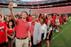 Image post by @universityofga on Instagram