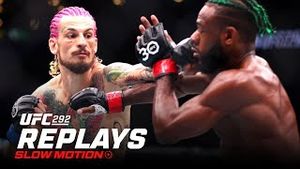 Video post by @ufc on YouTube