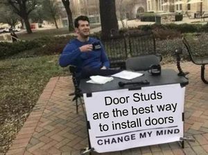 Image post by @thedoorstud on Instagram