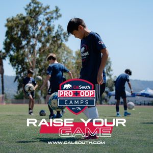 Image post by @calsouthsoccer on Instagram