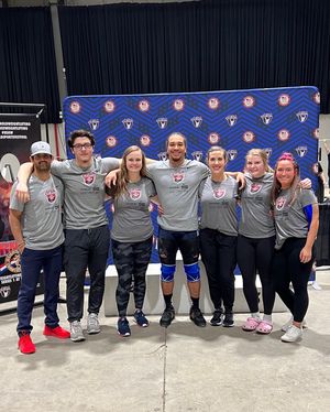 Image post by @mnuweightlifting on Instagram