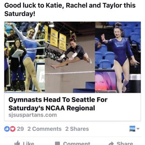 Image post by @sanjosestategym on Instagram