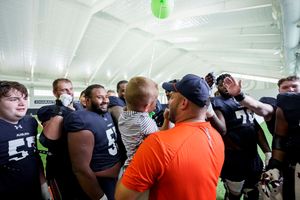 Image post by @AuburnFootball on Twitter/X