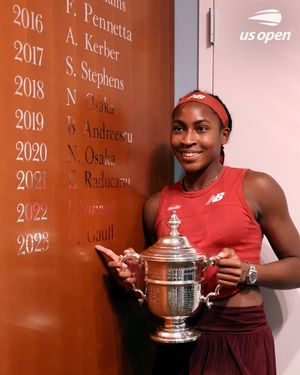 Image post by @usopen on Twitter/X