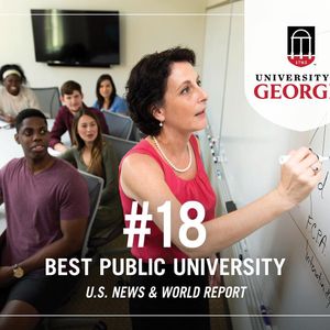 Image post by @universityofga on Instagram