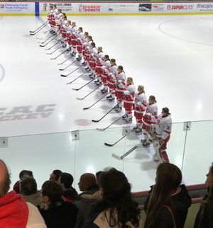 Image post by @CornellWHockey on Twitter/X