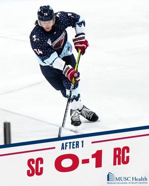 Image post by @SCStingrays on Twitter/X