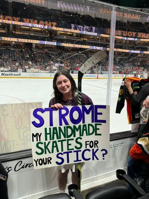 Image post by @AnaheimDucks on Twitter/X