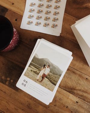 Image post by @theknot on Instagram