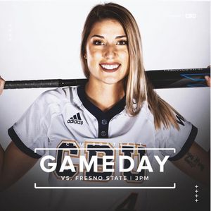 Image post by @cbu_softball on Instagram