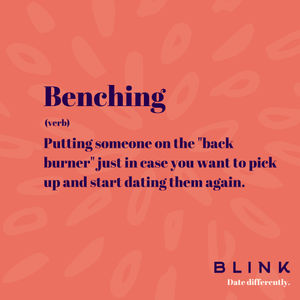Image post by @theblinkdate on Instagram