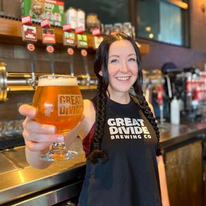 Image post by @greatdividebrew on Instagram