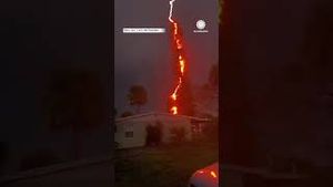 Video post by @accuweather on YouTube