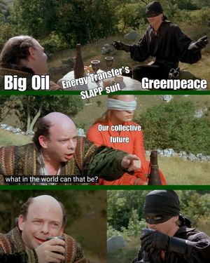 Image post by @greenpeaceusa on Instagram