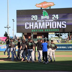 Image post by @dragonsbaseball on Instagram