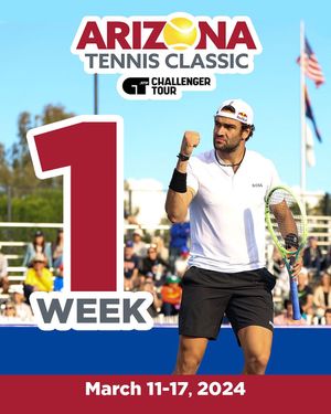 Image post by @arizonatennisclassic on Instagram
