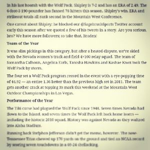 Image post by @wolfpacktrack on Instagram