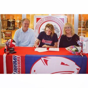 Image post by @southalabamavb on Instagram