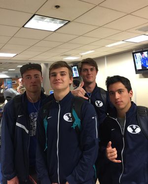 Image post by @byumtennis on Instagram