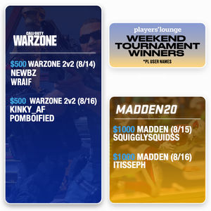 Image post by @playersloungegaming on Facebook