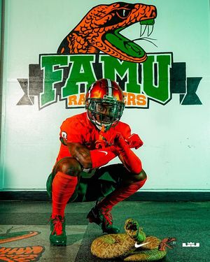Image post by @FAMUAth on Facebook